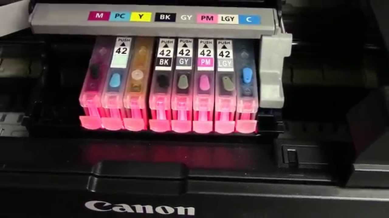 Ink Refill kit For Canon Pro 100