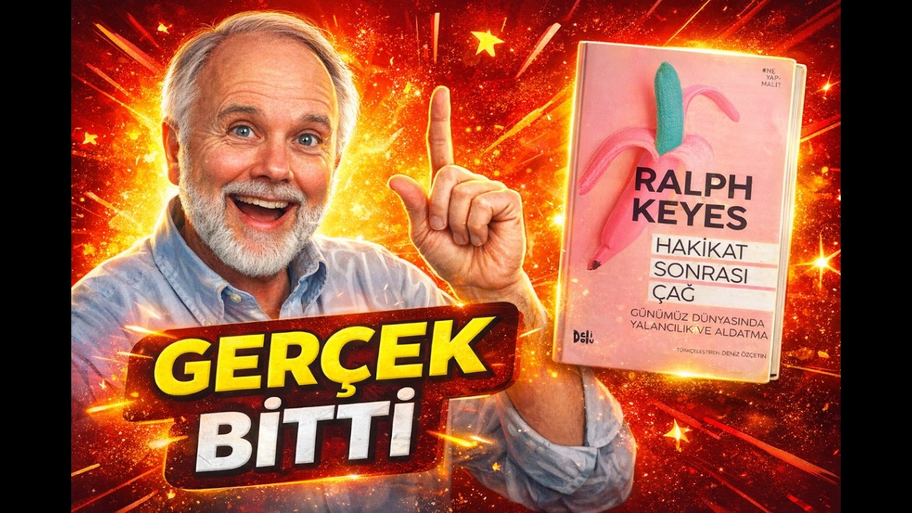 Gerçek Neden Artık Önemli Değil?