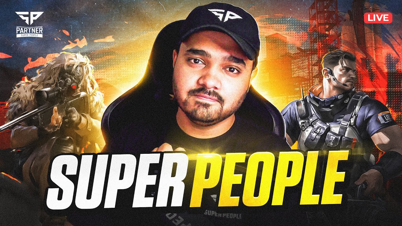 SUPER PEOPLE GRIND WITH HYDRA 🐉 l SNIPER NUCLEAR YA TELEPORTER? 🤨