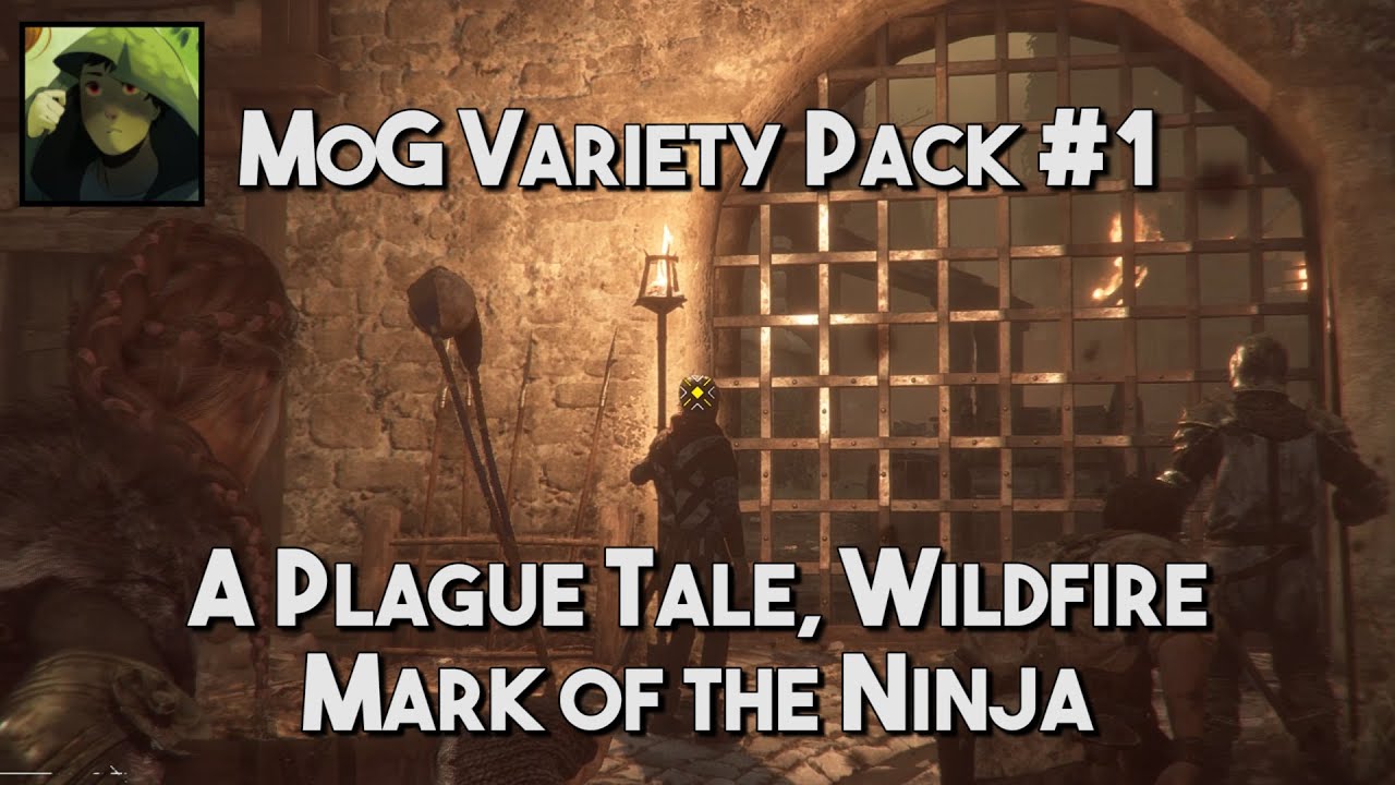 [Moments of Glory] Variety Pack #1 | A Plague Tale, Wildfire, Mark of the Ninja
