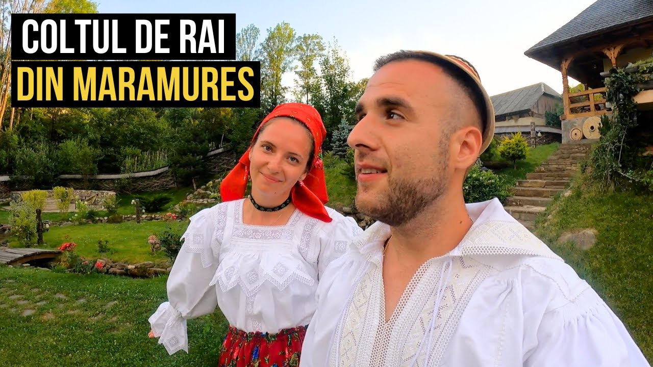 Asa esti primit in MARAMURES! (Cazare superba intr-un colt de rai)