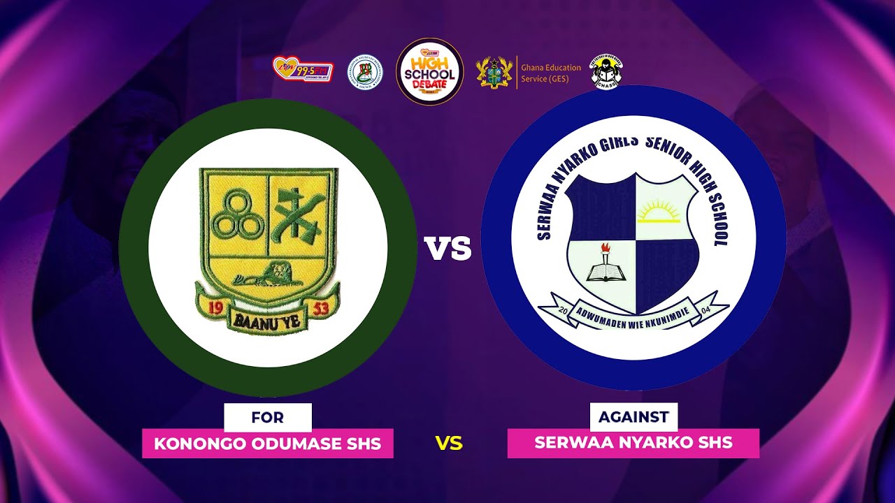 Konongo Odumase vs. Serwaa Nyarko and Presby SHS, Kwaman vs. Osei Tutu - Prelims #LuvFMHSD