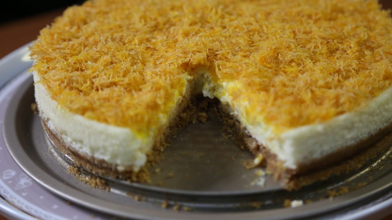 #وجبات_15_ثانية | تشيز الكنافة | 15smeals | Cheese Kunafa#