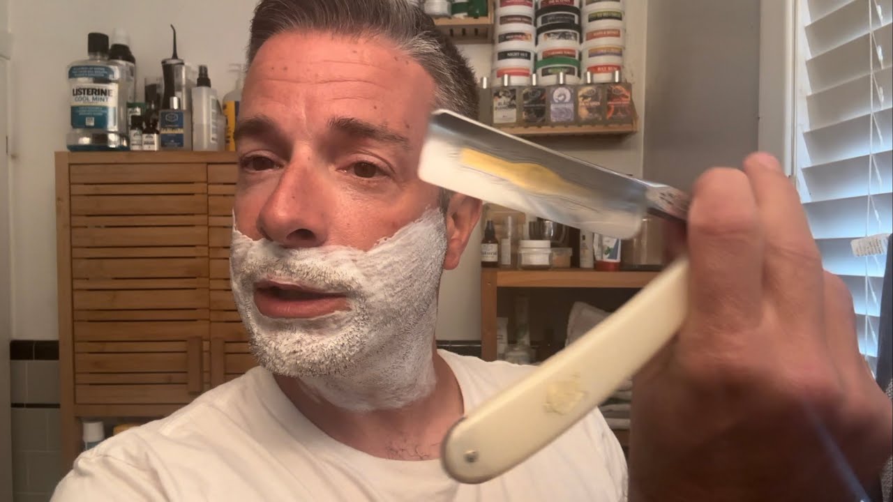 Filarmonica 14 Straight Razor shave￼