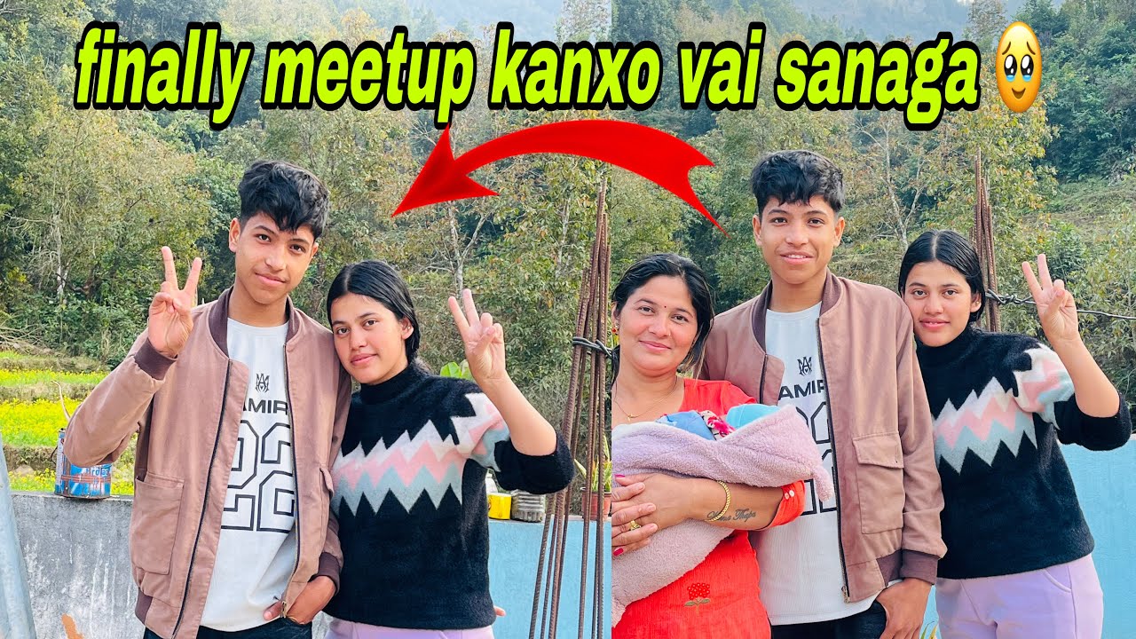 sanomummy ko xora sanaga ni vet vayo 🥹1years paxi ko vet kanxo vai sanaga 😍khusi ko aasu 😭