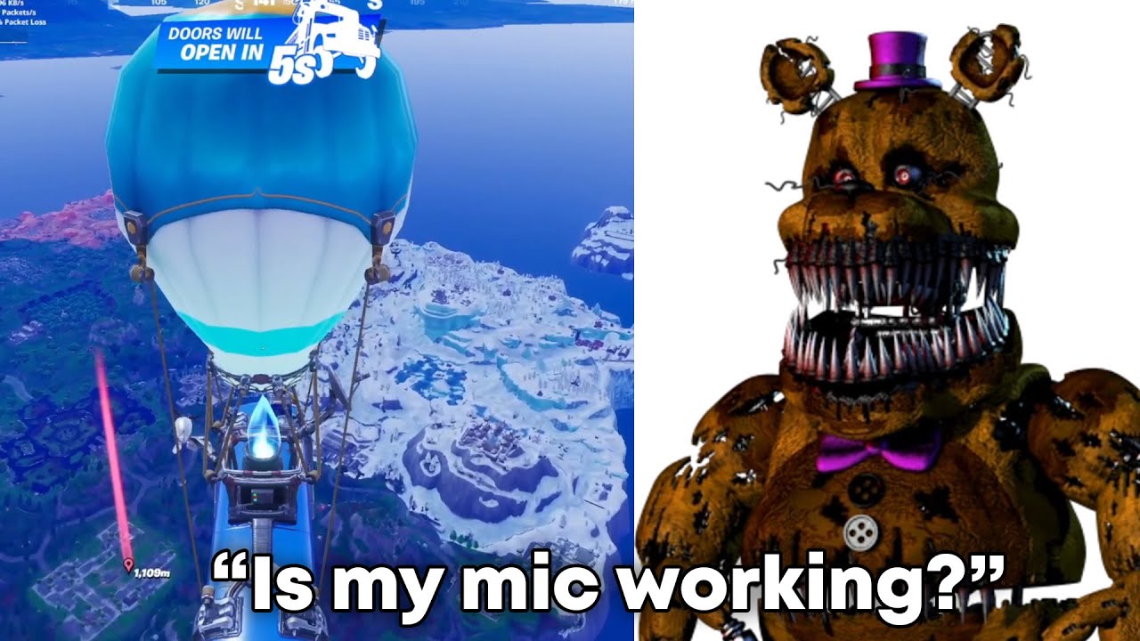 Decreasing the pitch of my voice until my teamamte notices
