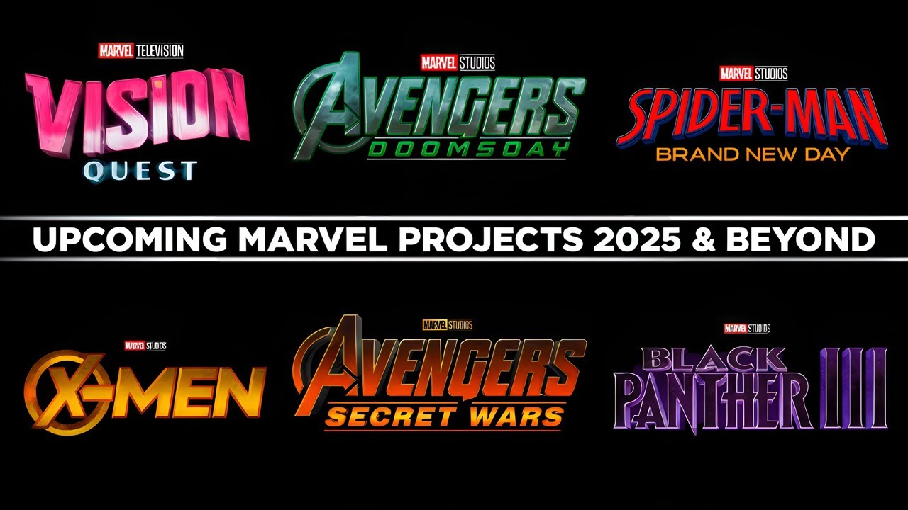 Full List of Marvel Movie & Show Coming Soon (2025&ndash;2027) | MCU Phase 6 & Phase 7