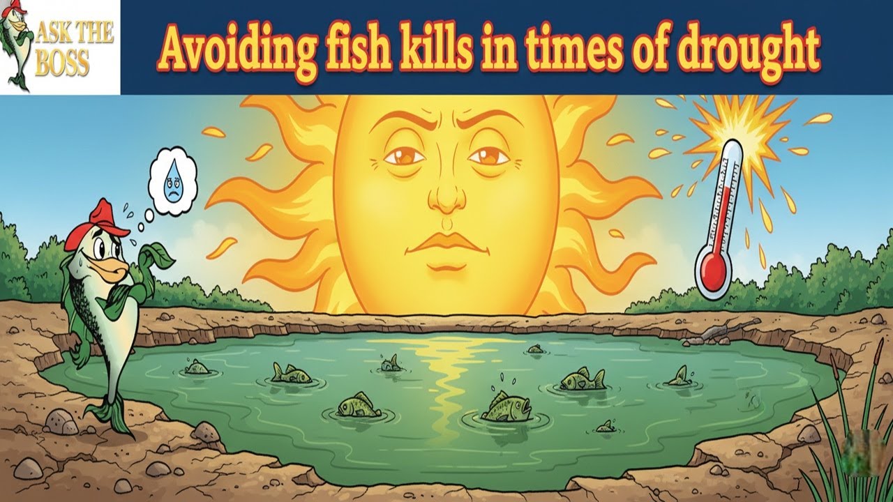 ☀️🏜️🐟☠️ Засуха и массовая гибель рыбы — спросите у босса