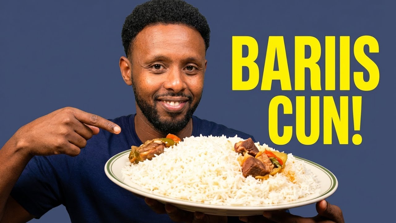 Qorshe Cunto: Iska rid 5KG Bishii adigoon Bariiska joojin! (Sirta Caloosha)