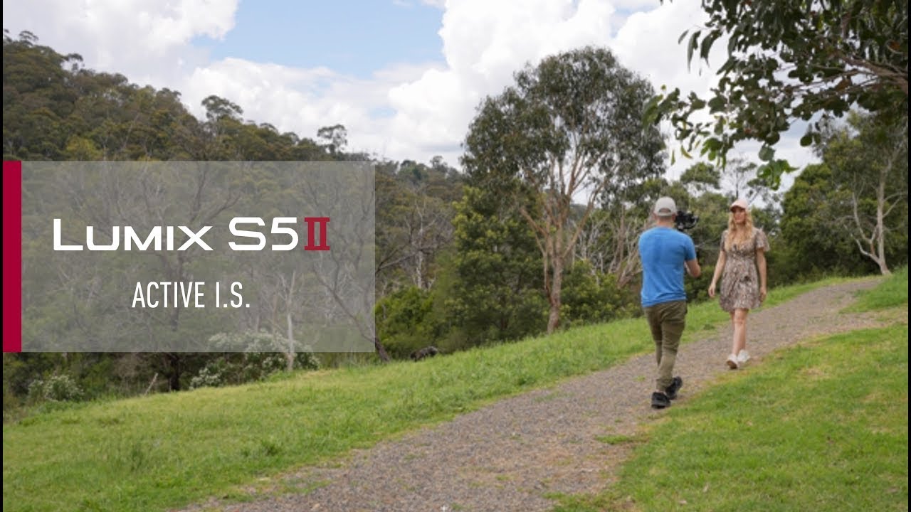 LUMIX S5II | Active I.S Image Stabilisation