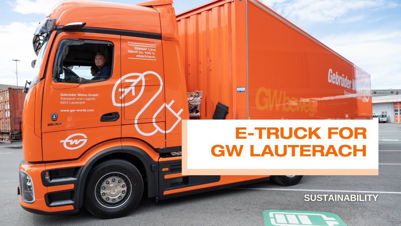 Gebrüder Weiss Expands Electric Truck Fleet