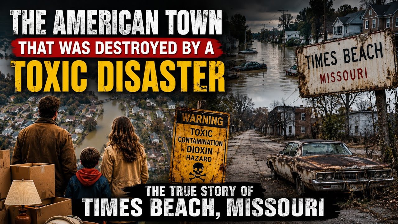 🇺🇸 The American Town Destroyed by a Toxic Disaster | The True Story of Times Beach