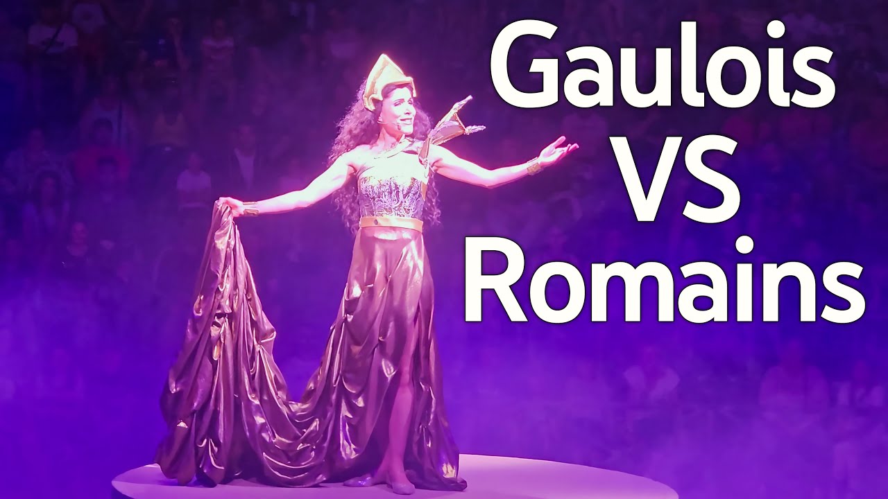 Gaulois vs Romains : Le Match - Spectacle Parc Astérix