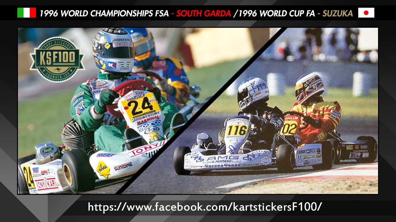 1996 FSA World Championships Final plus Suzuka 96 FA