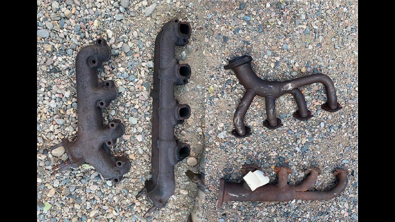 HOW TO: Install HMMWV intake and exhaust manifolds on a 6.2 or 6.5 N/A Detroit diesel!