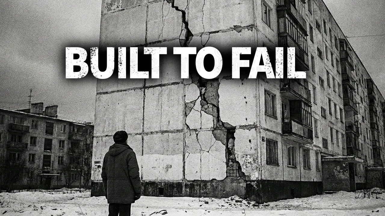 Inside the Khrushchyovka: The Structural Disaster They Tried to Hide