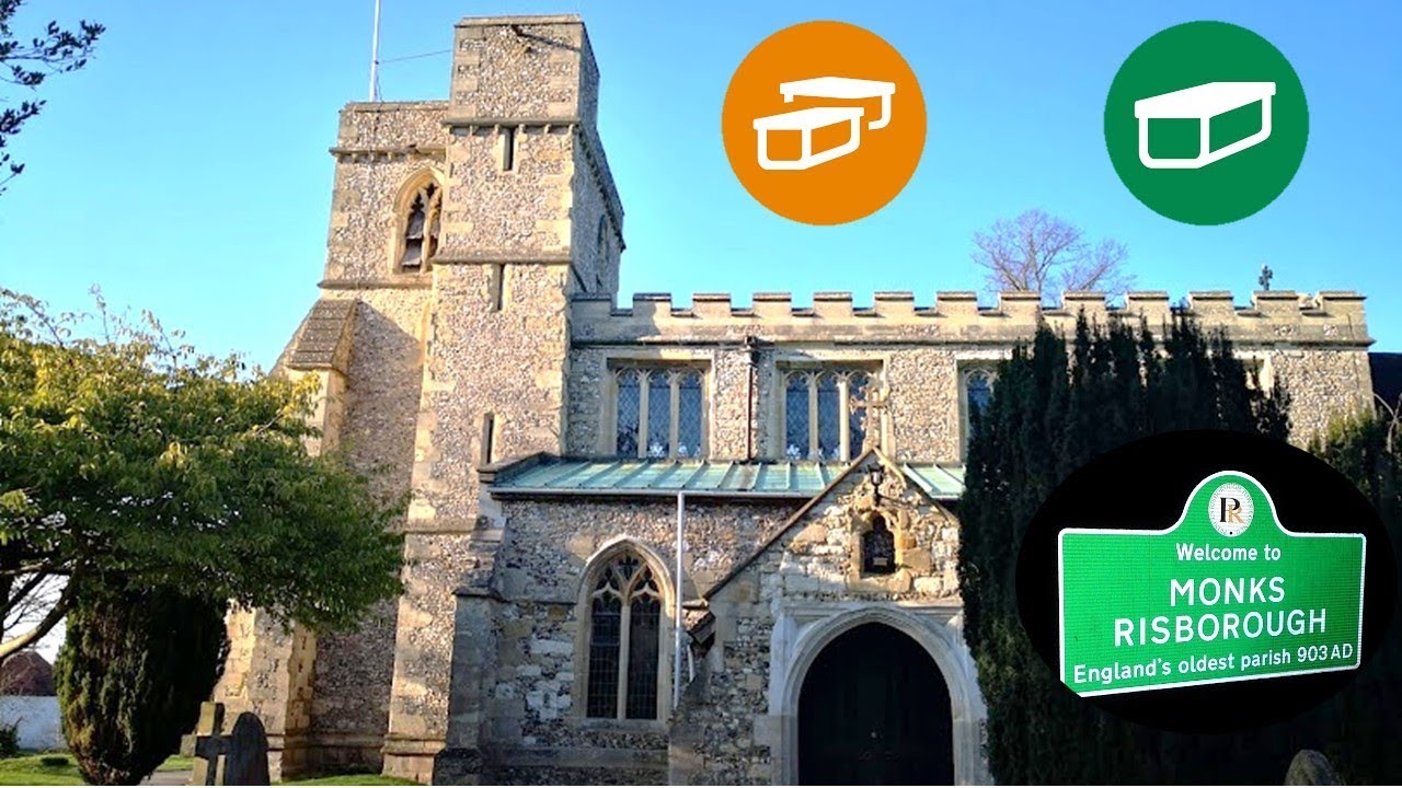 Geocaching in England's Oldest Parish -Multi caches and Traditionals