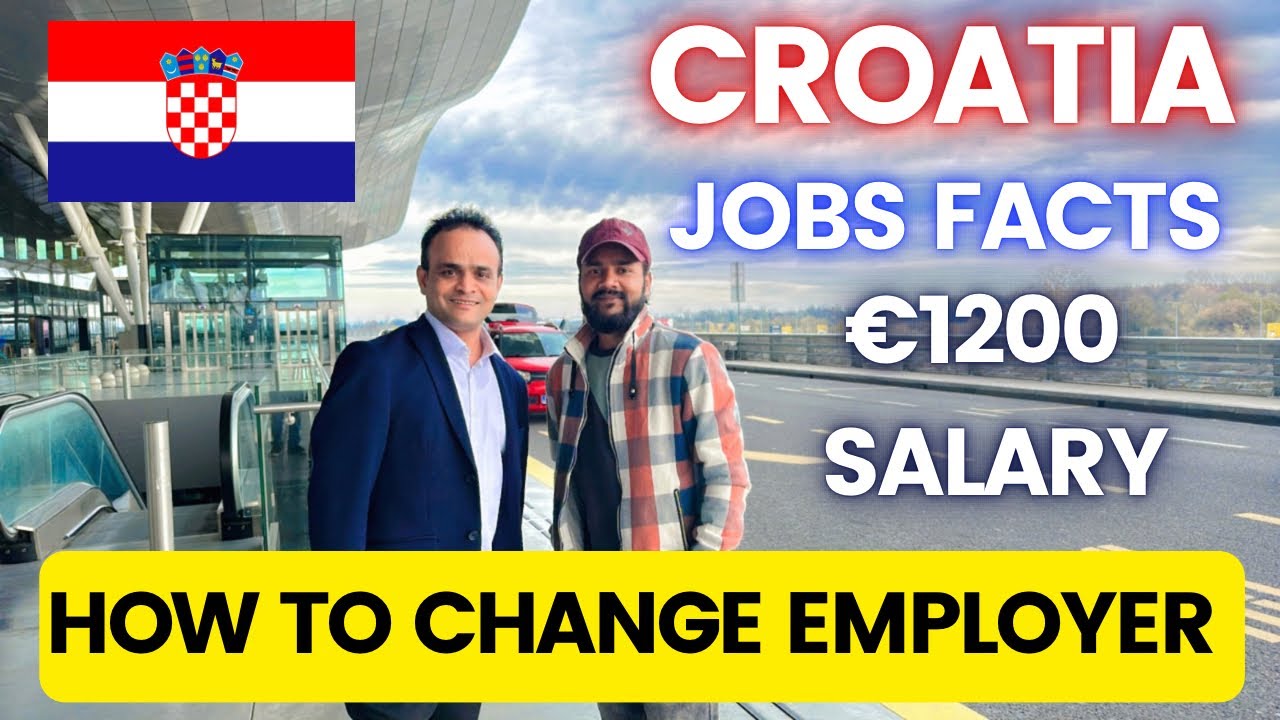 Croatia Jobs Salary €1200 ! How to Change Employer ! Best Agency in India for Croatia ! Tabrez Malik