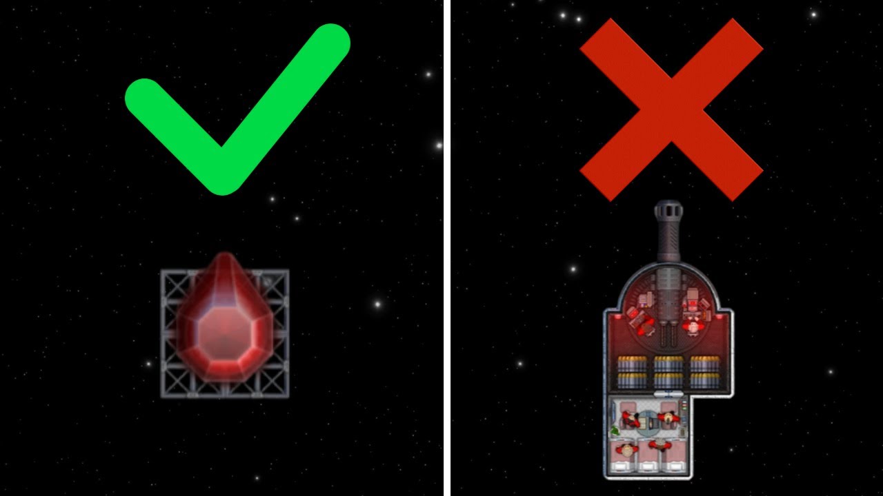 How to choose the right weapons for Mega-ships in Cosmoteer - MEGA-ship guide - Part 2 -ship parts