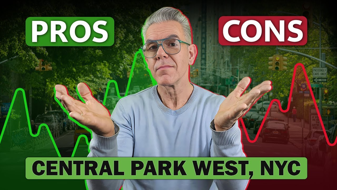 Pros and Cons of Living in Central Park West, NYC | WATCH THIS Before Making Your Move