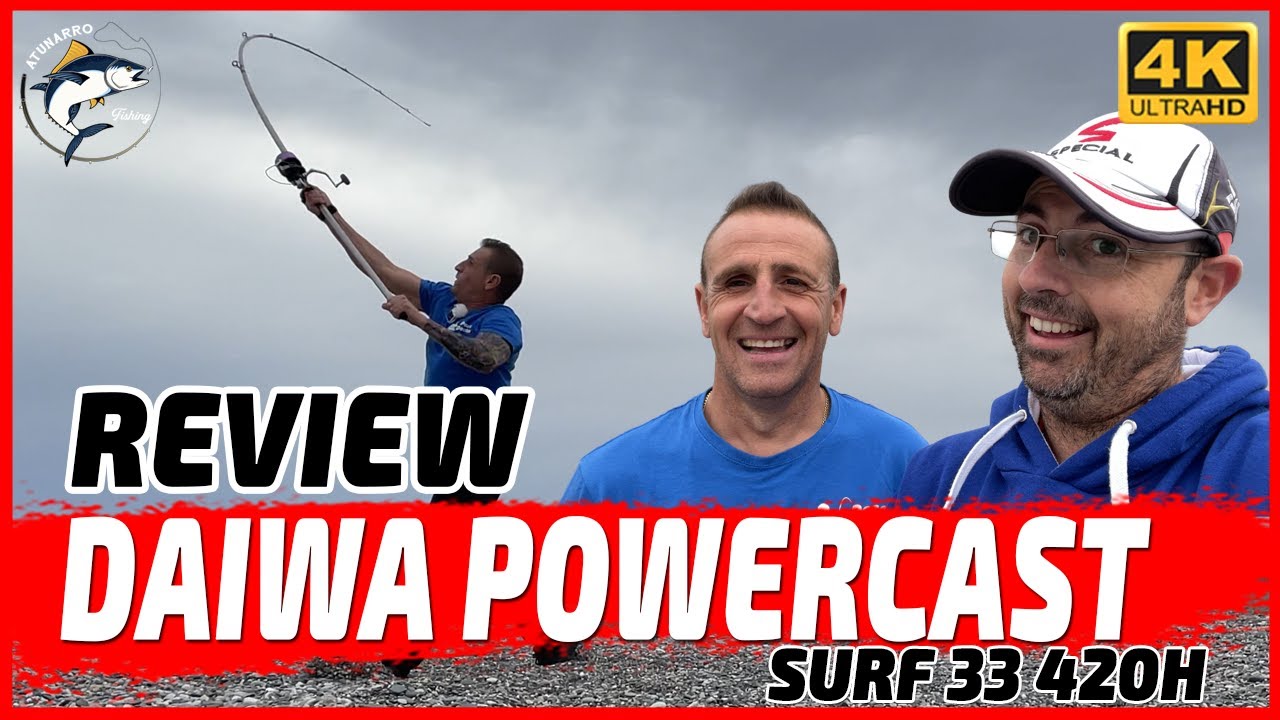REVIEW | Daiwa Powercast Surf 33 420H CALIDAD DAIWA a un precio TOP