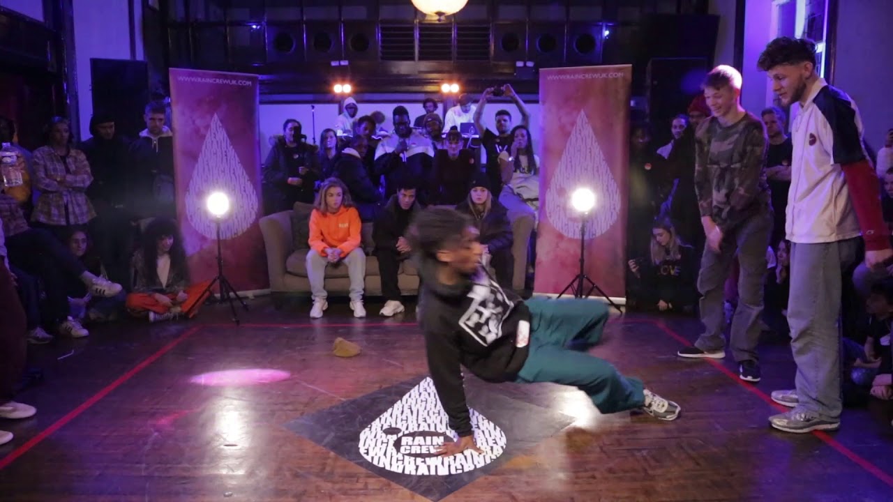 Sisko & Evan (From Downtown) vs Leon & Ivaylow | Breaking Final | Rain Winter Jam 2019