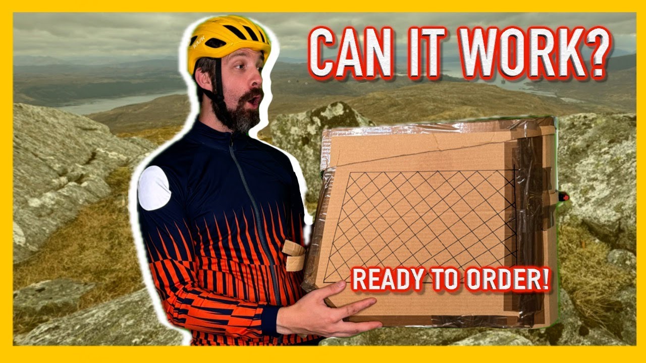 Designing a Custom Bikepacking Bag for Brompton