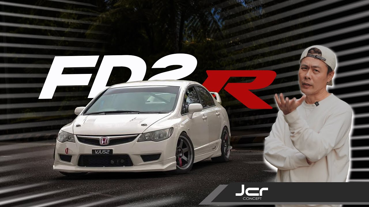 Honda Civic FD2 Type R一辆你不应该错过的性能车 | 反正买了也不会亏 ！性能、情怀、保值率的完美结合