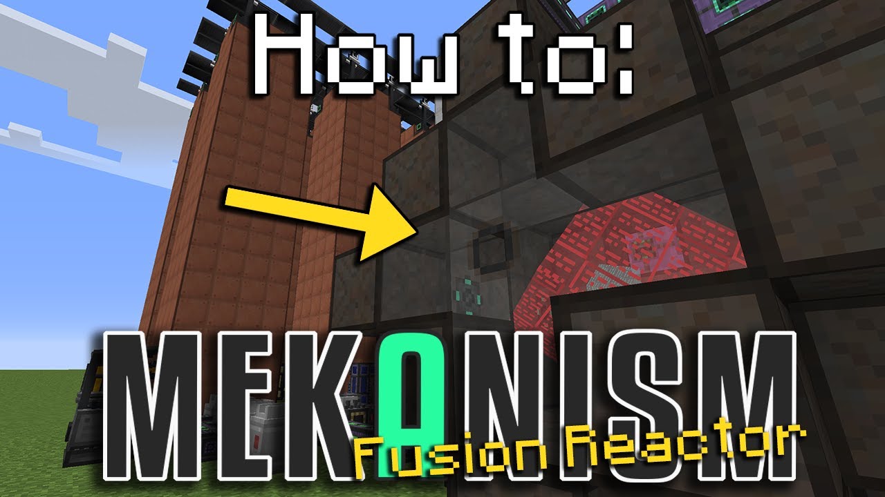 How to: Mekanism | Fusion Reactor (Minecraft 1.16.5)