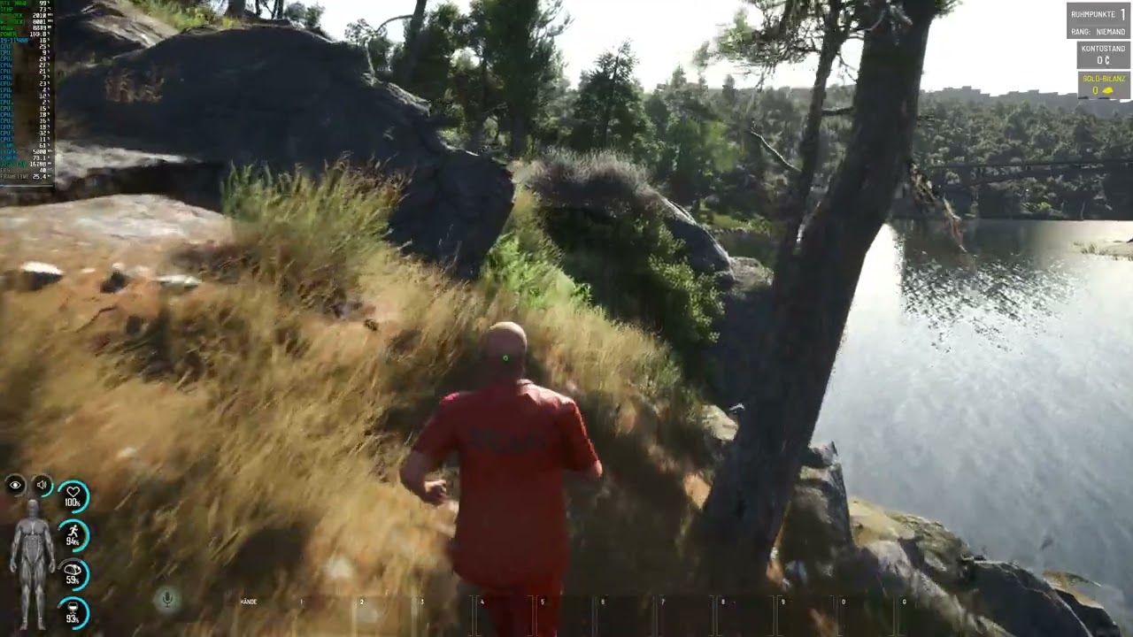 SCUM EPIC SETTINGS 4K DLSS ULTRA QUALITY (I9-11900F/RTX3060/32GB)