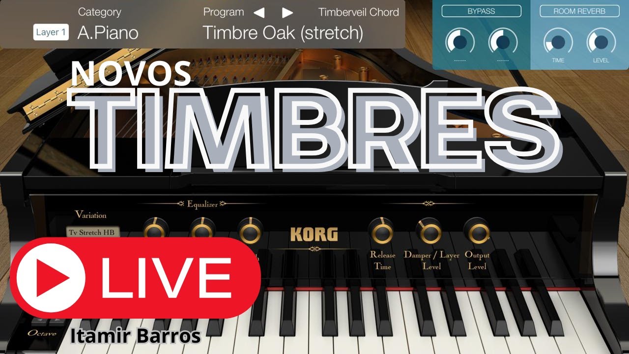 KORG MODULE - NOVOS TIMBRES