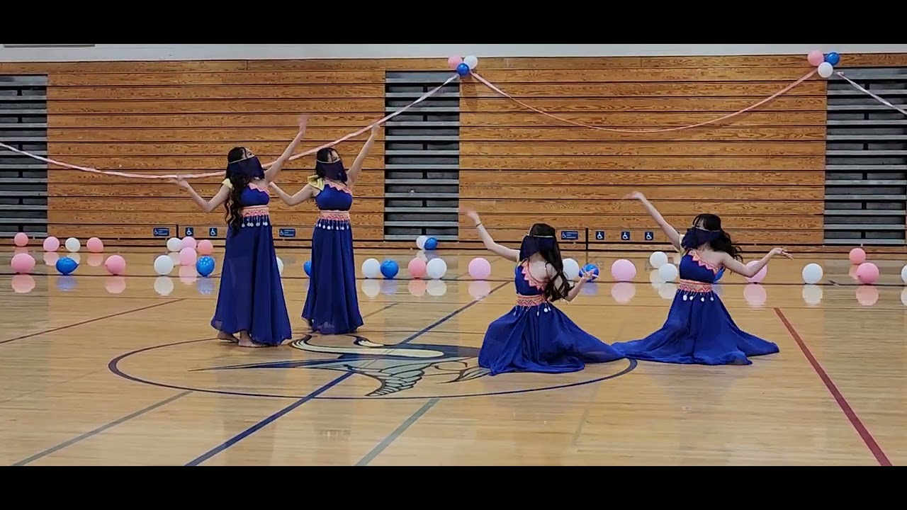 LLL dance performance at Valley High School (Hmong mini night)