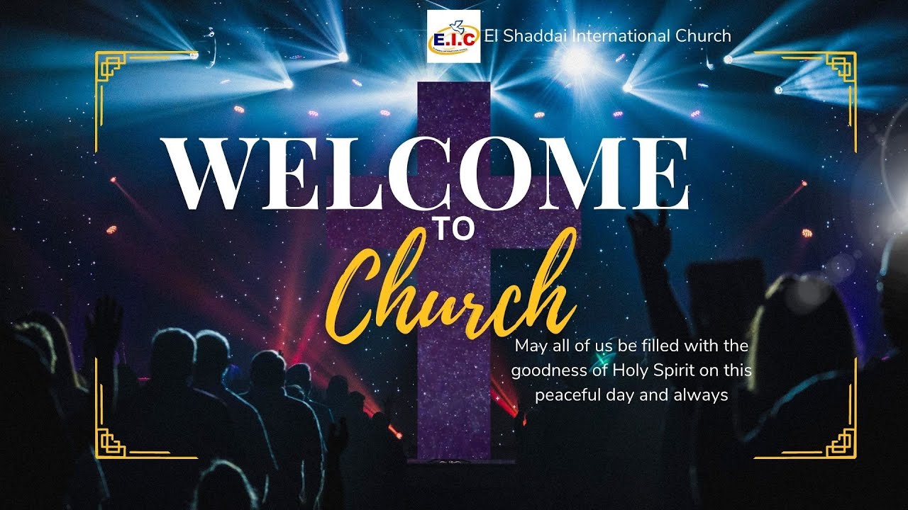 Live sunday service    20/10/2024 - El Shaddai International Church Holland