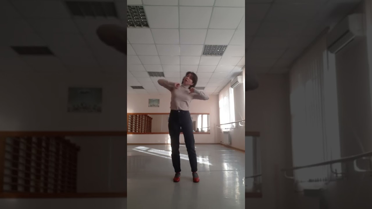 Комбінація в характері гуцульського танцю 3/5 кл.