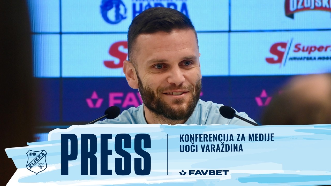 Victor Sanchez i Ante Majstorović uoči Varaždina - 22. kolo (2025./2026.)