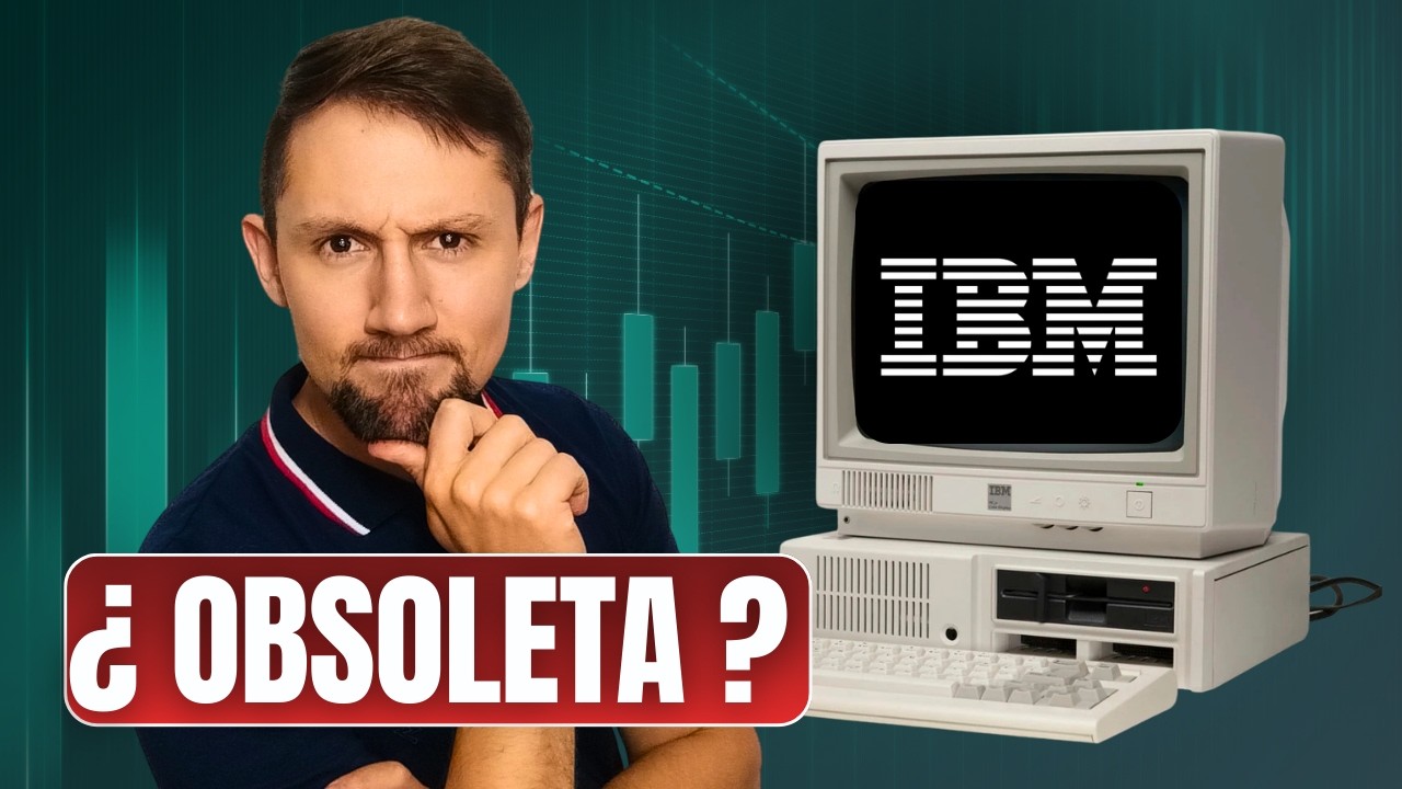 IBM 📈 ¿Oportunidad de inversión o dejarla pasar?