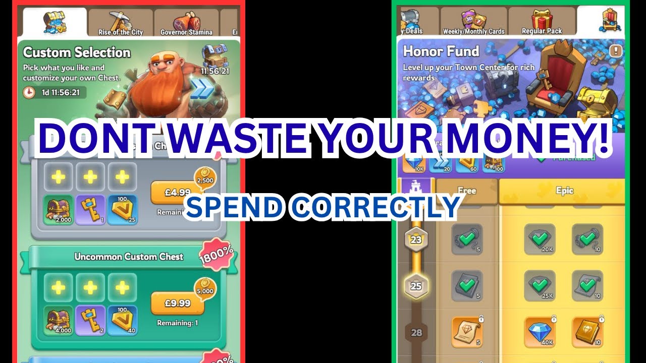 What Packs Are Actually Worth Buying in Kingshot  | Best Ways to Spend Your Money!