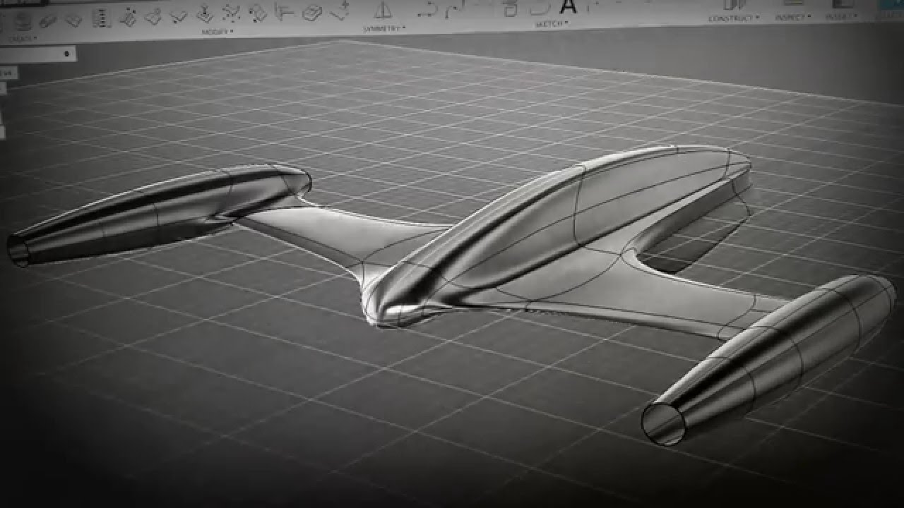 Fusion 360 - T-Spline Modeling