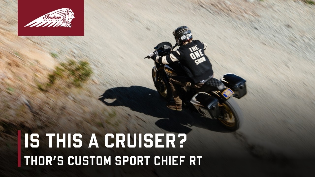 Thor&rsquo;s Custom Sport Chief RT
