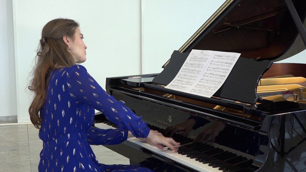 Neoromantic piano music -  Vincent A. Jockin - Valse, Opus 20, n&deg;1