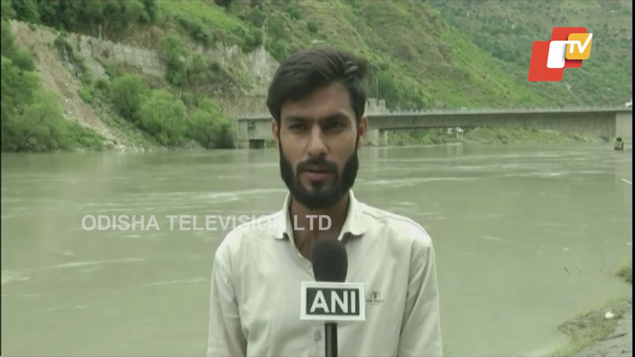 Chenab River Water Breaches Danger Mark | Jammu And Kashmir