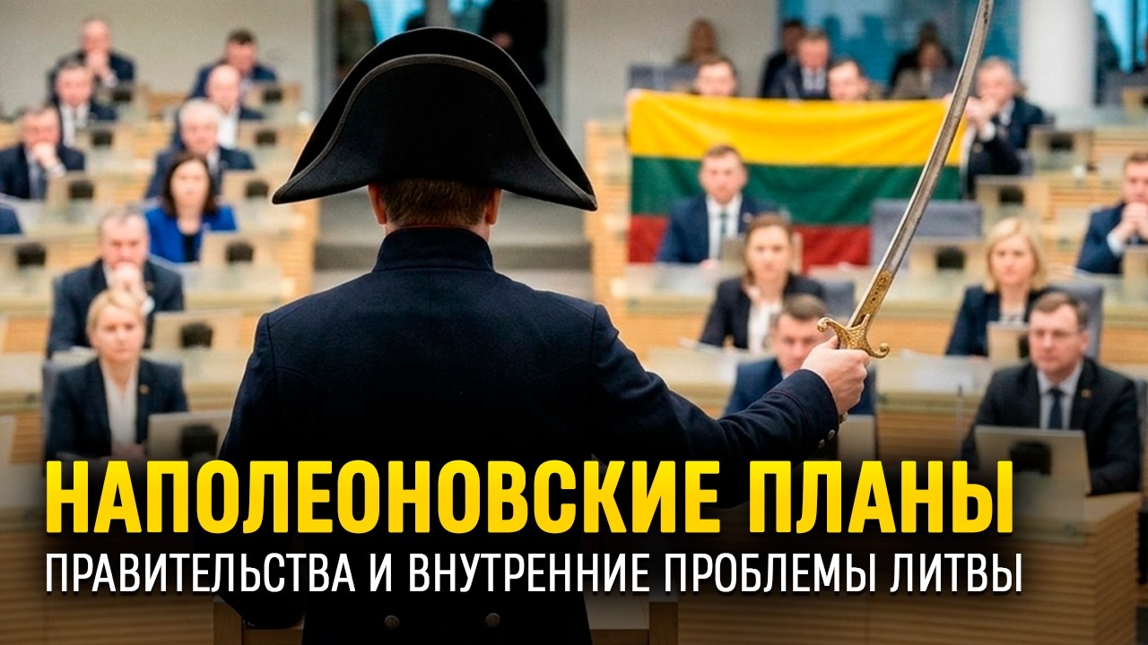 Наполеоновские планы правительства и внутренние проблемы Литва | На балтийской волне