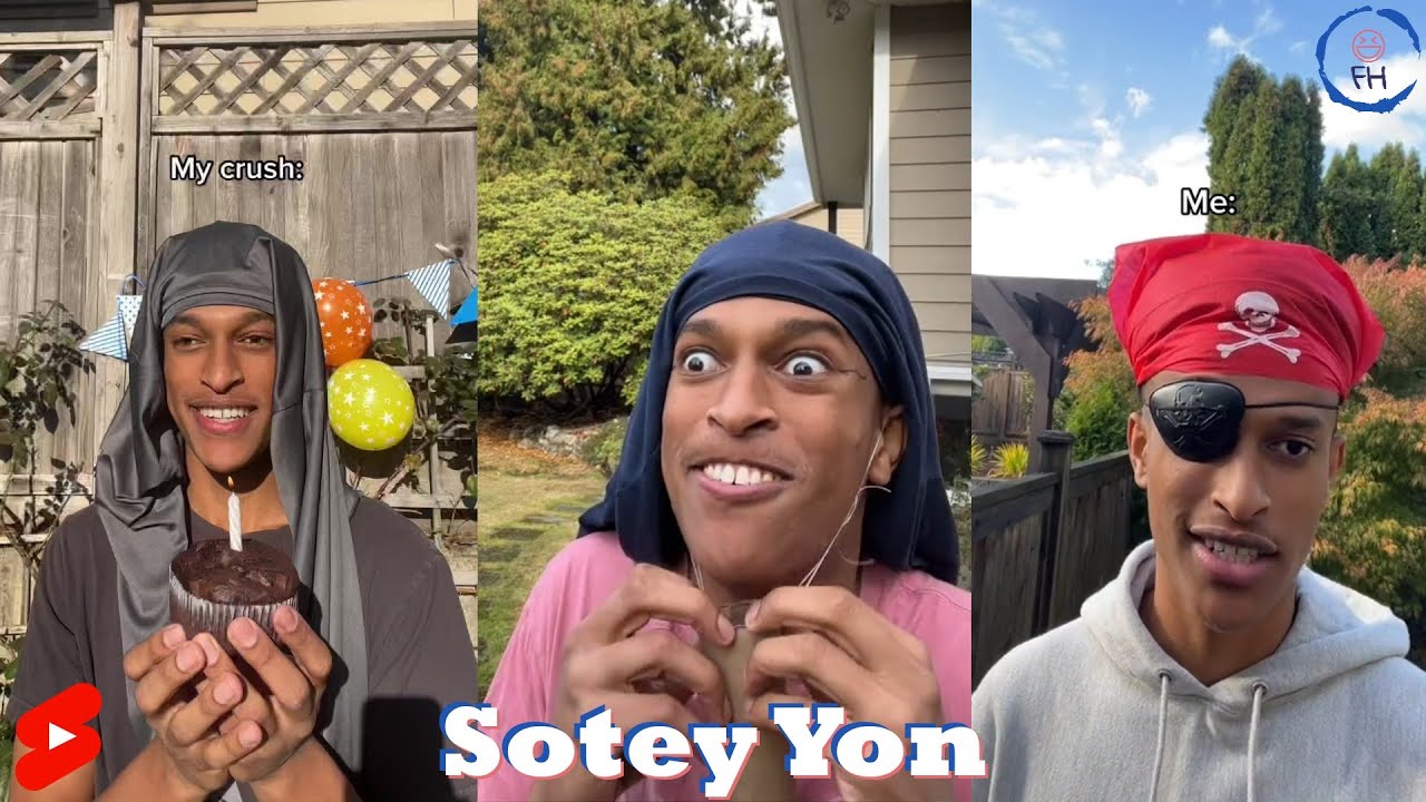 *2 Hour* New Sotey Yon Tik Tok Compilation 2024 | Best Yonatan Tesfamariam Shorts 2024