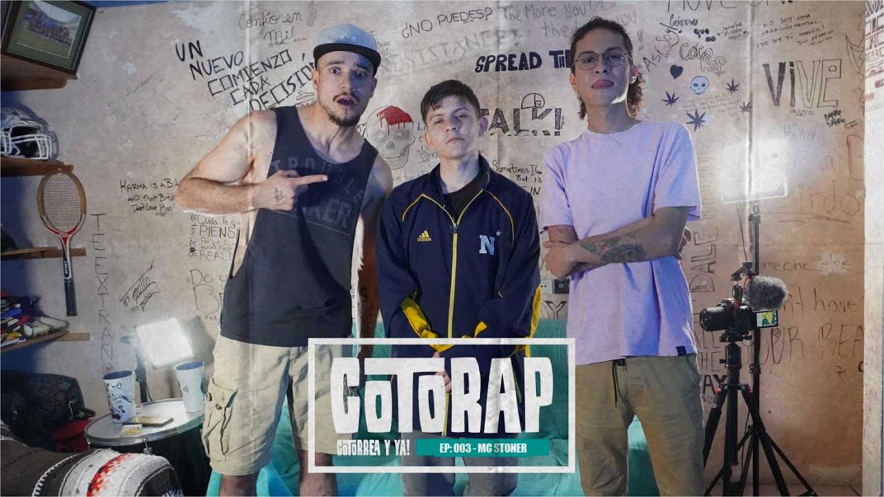Cotorap Ep. 003 - @mcstonermx Del Coro de la Iglesia al RAP. 💎
