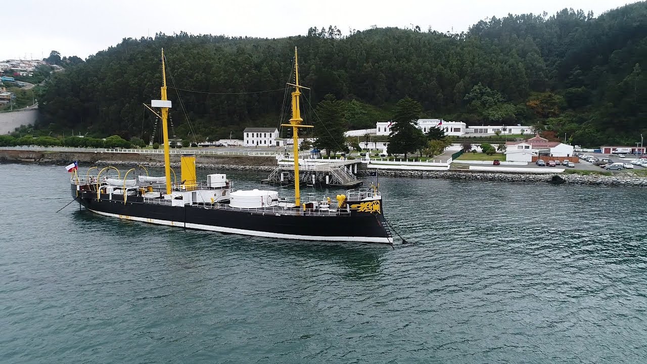 Recorrido por el Huascar, Museo flotante en memoria de los pr&oacute;ceres de Chile y Per&uacute;