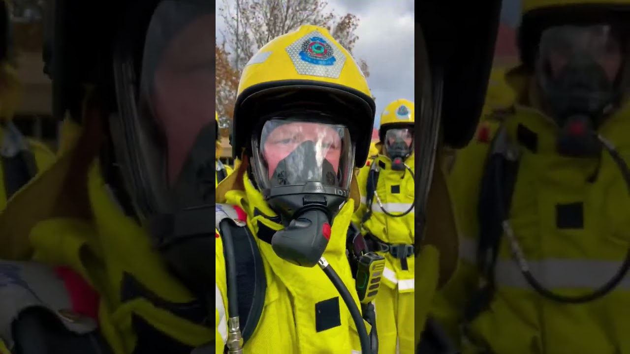 We heard you wanted to BA Firefighter? 🔥 #BreathingApparatus #Firefighter #Australia #fire