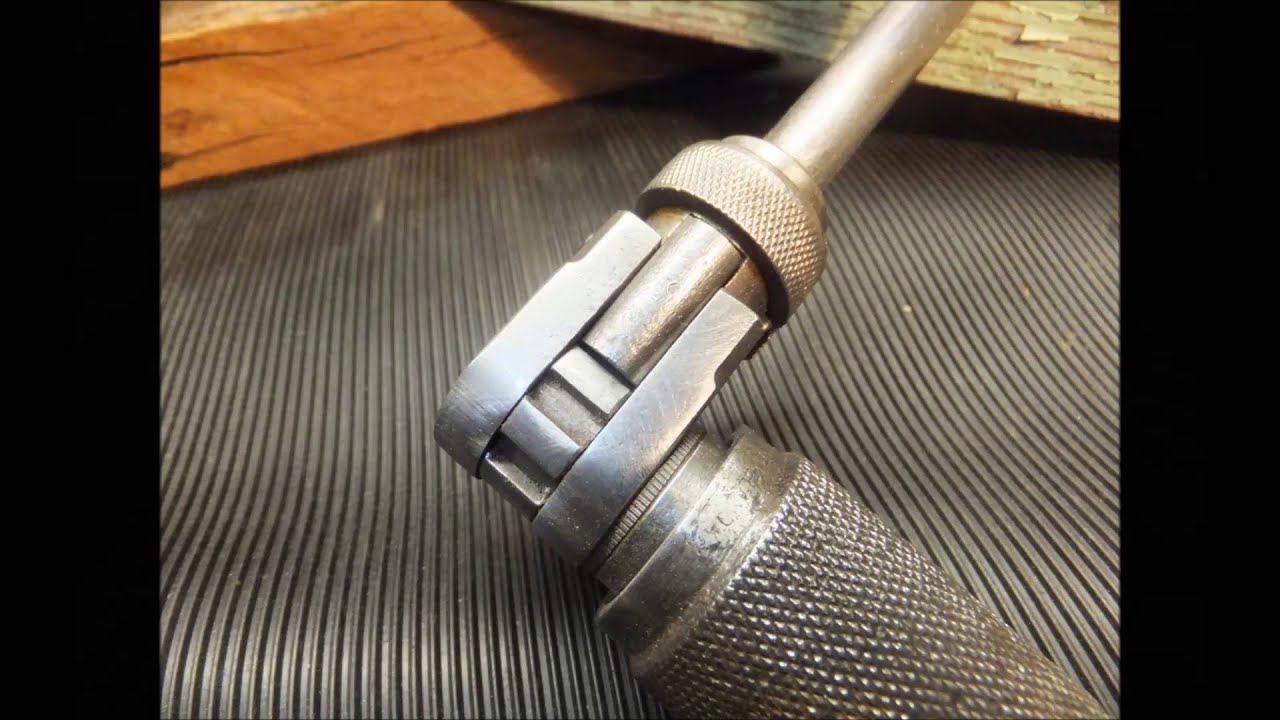 Vintage Stanley Brace  Drill Restoration , # 144-10in