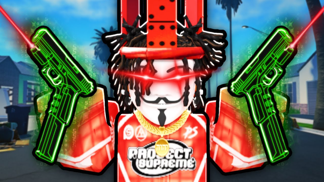 HACKING IN ROBLOX CALI SHOOTOUT