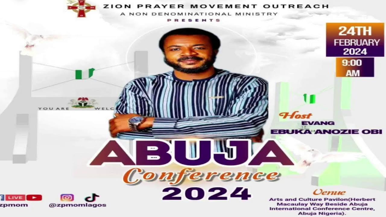 ABUJA CONFERENCE 2024 PART 2 || 24TH FEBRUARY, 2024.