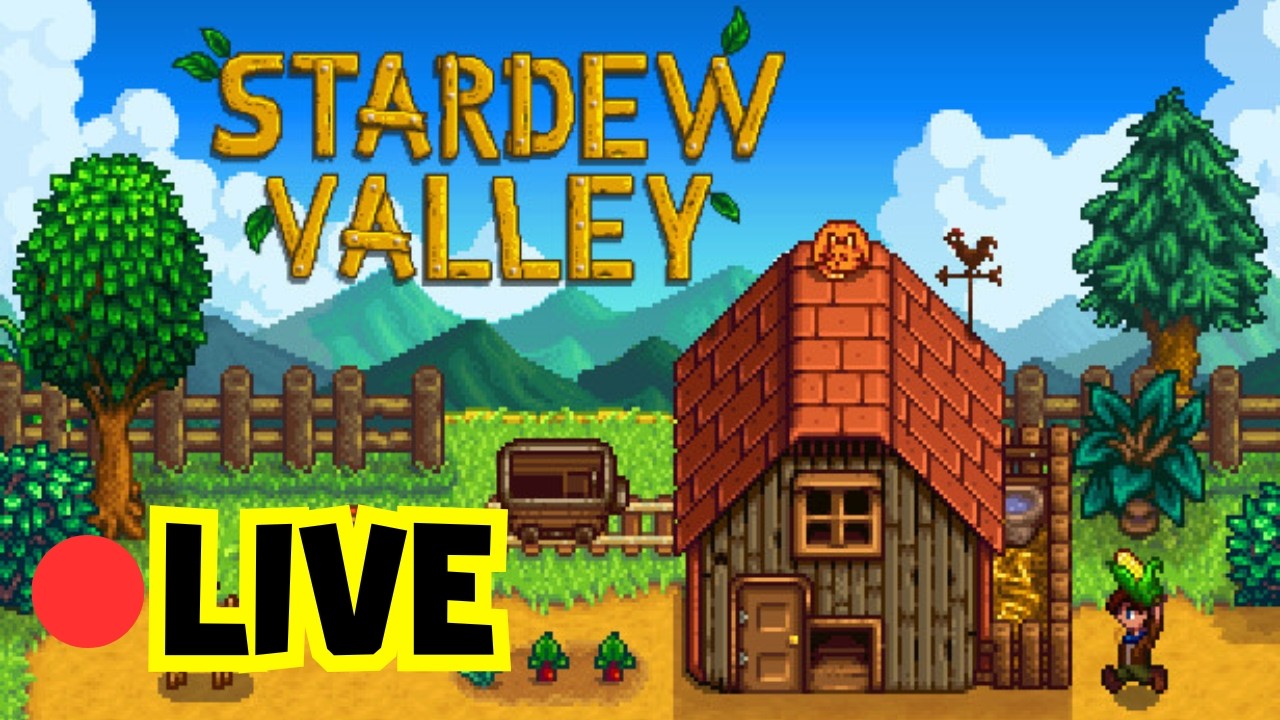🔴LIVE - ESPECIAL 10 ANOS - STARDEW VALLEY #40